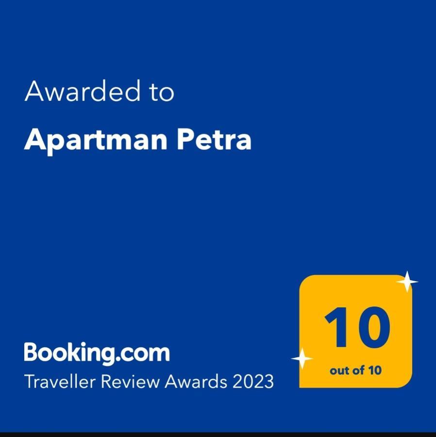 Apartman Petra Makarska Buitenkant foto