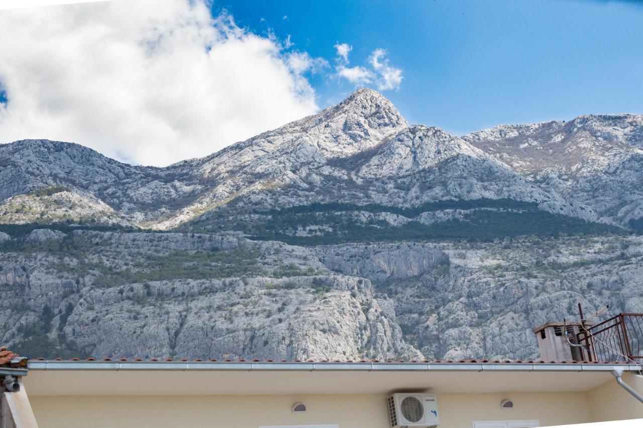 Apartman Petra Appartement Makarska Buitenkant foto