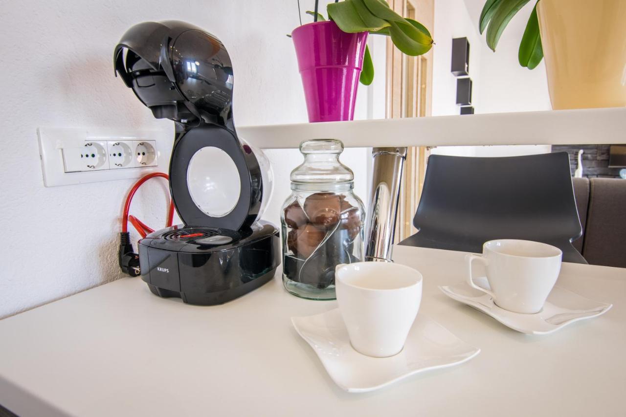 Apartman Petra Makarska Buitenkant foto